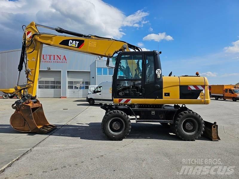 CAT M 315 D Bageri točkaši