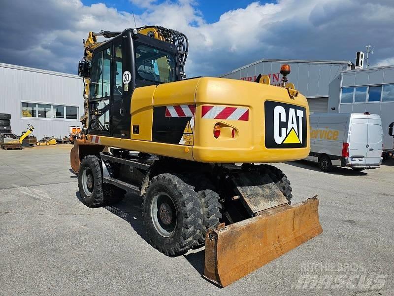 CAT M 315 D Bageri točkaši