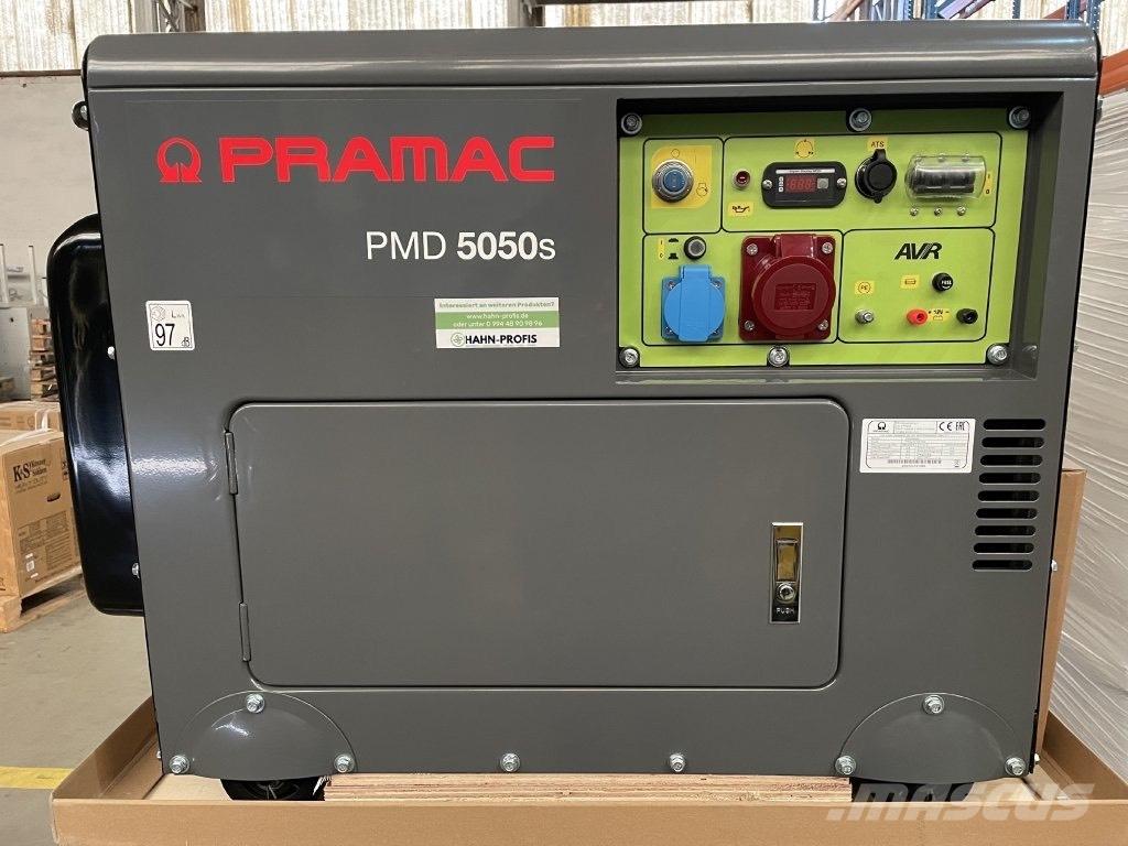 Pramac PMD 5050S Dizel generatori