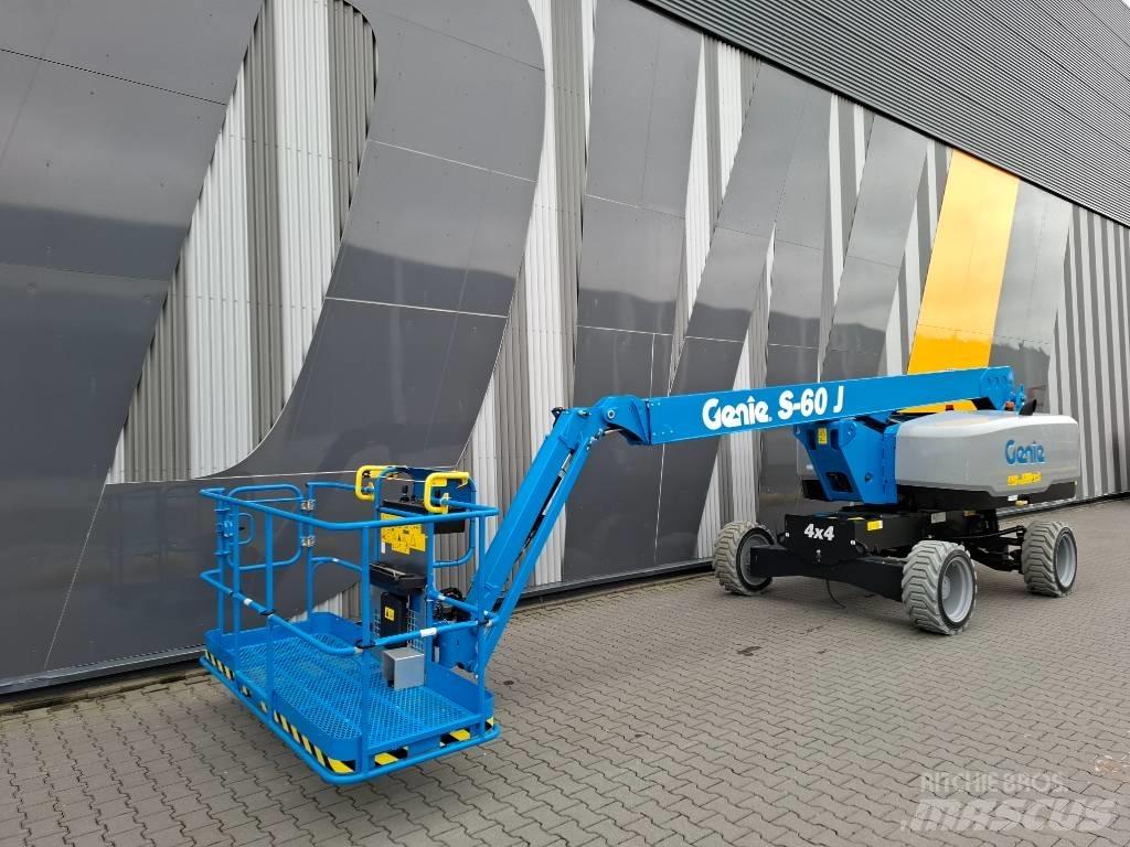 Genie S-60J Teleskopske podizne platforme