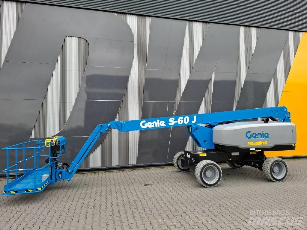Genie S-60J Teleskopske podizne platforme