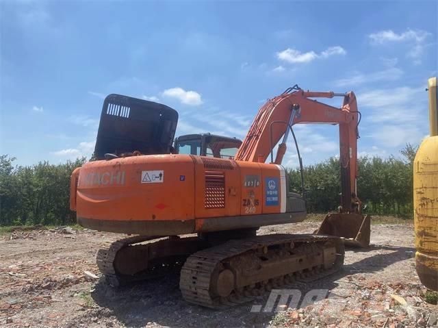 Hitachi ZX240 Bageri guseničari