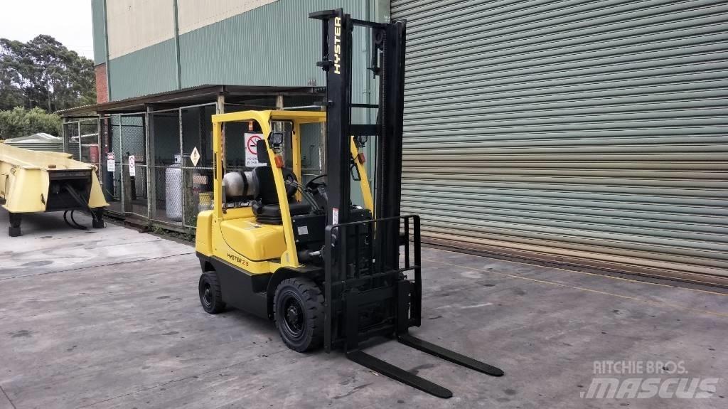 Hyster H2.5XT Plinski viljuškari