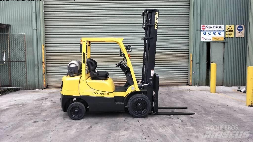 Hyster H2.5XT Plinski viljuškari