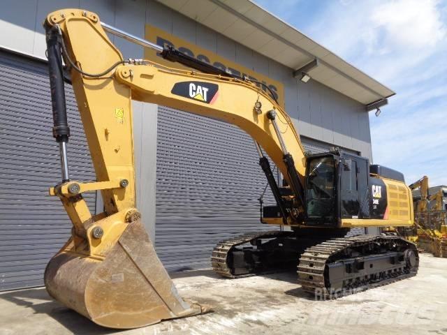 CAT 349ELME Bageri guseničari