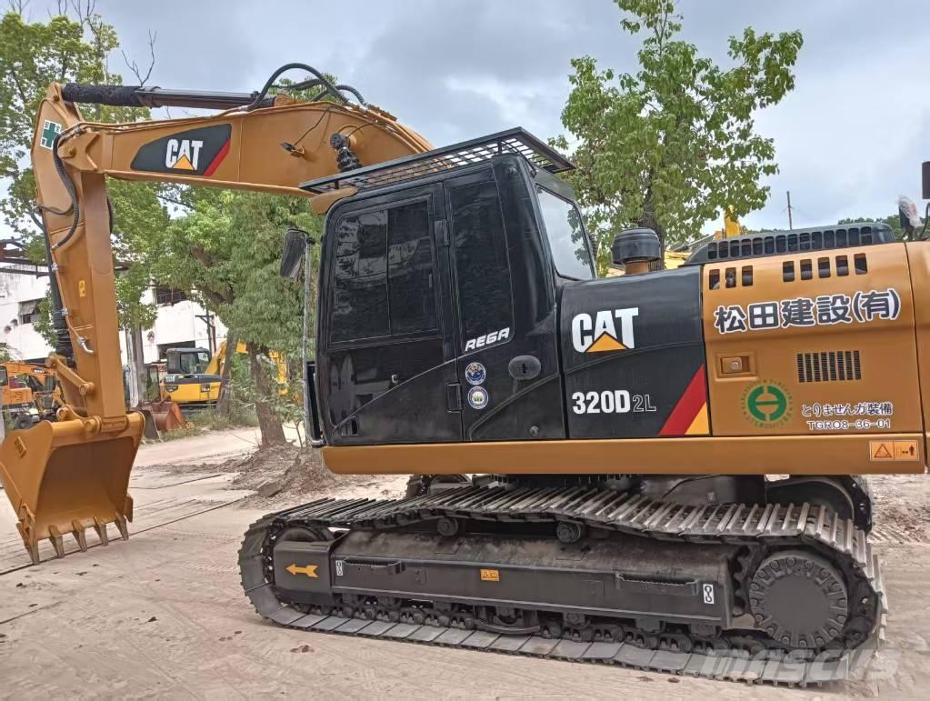 CAT 320 D2L Bageri guseničari
