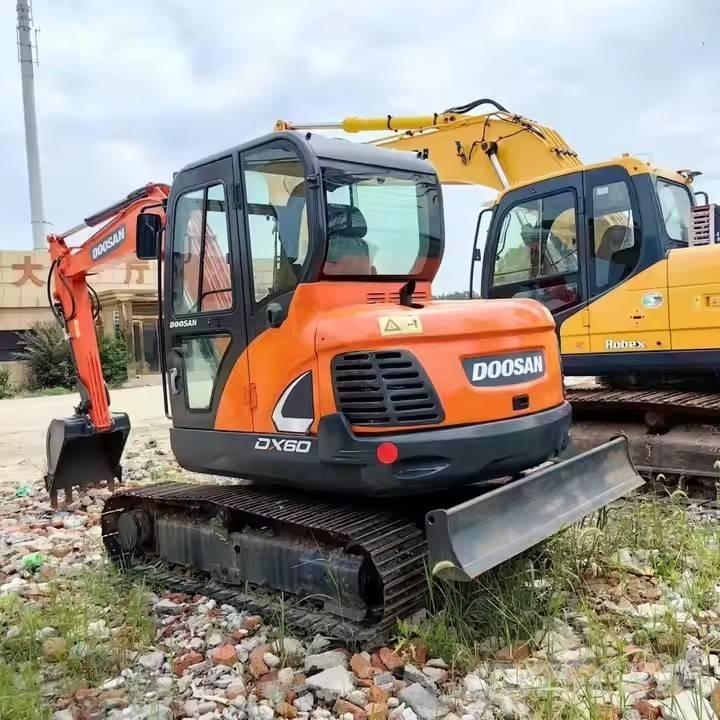 Doosan DX 60 Mini bageri < 7t