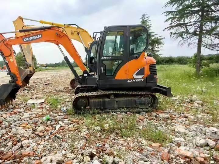 Doosan DX 60 Mini bageri < 7t