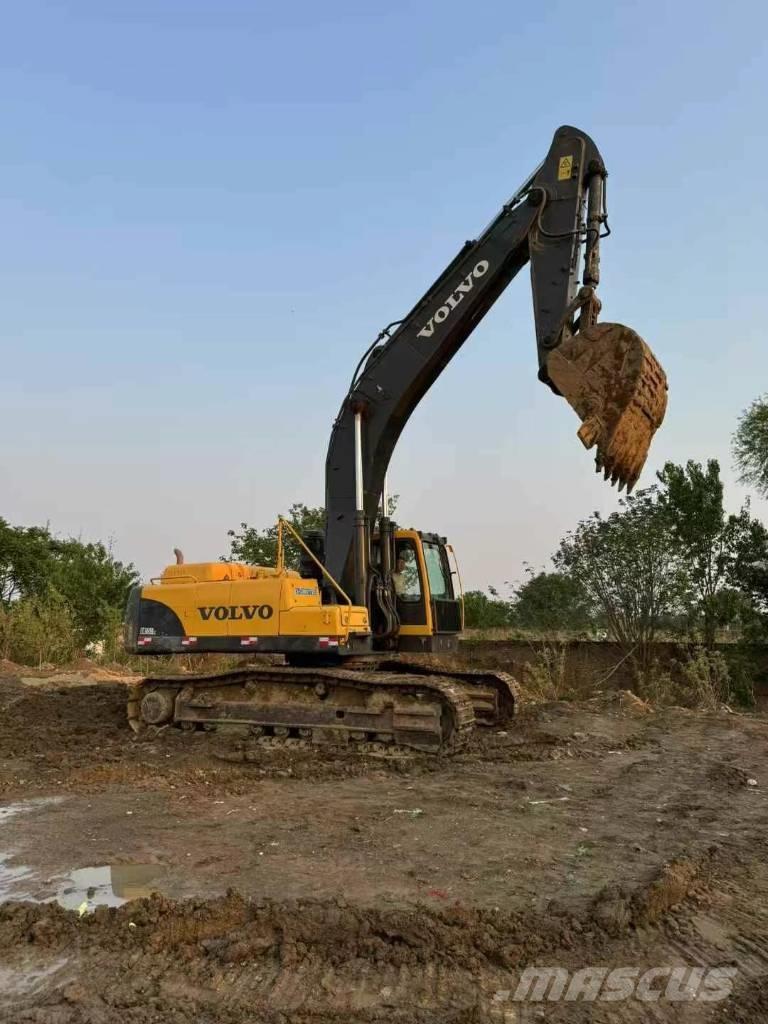 Volvo ec360D Bageri guseničari