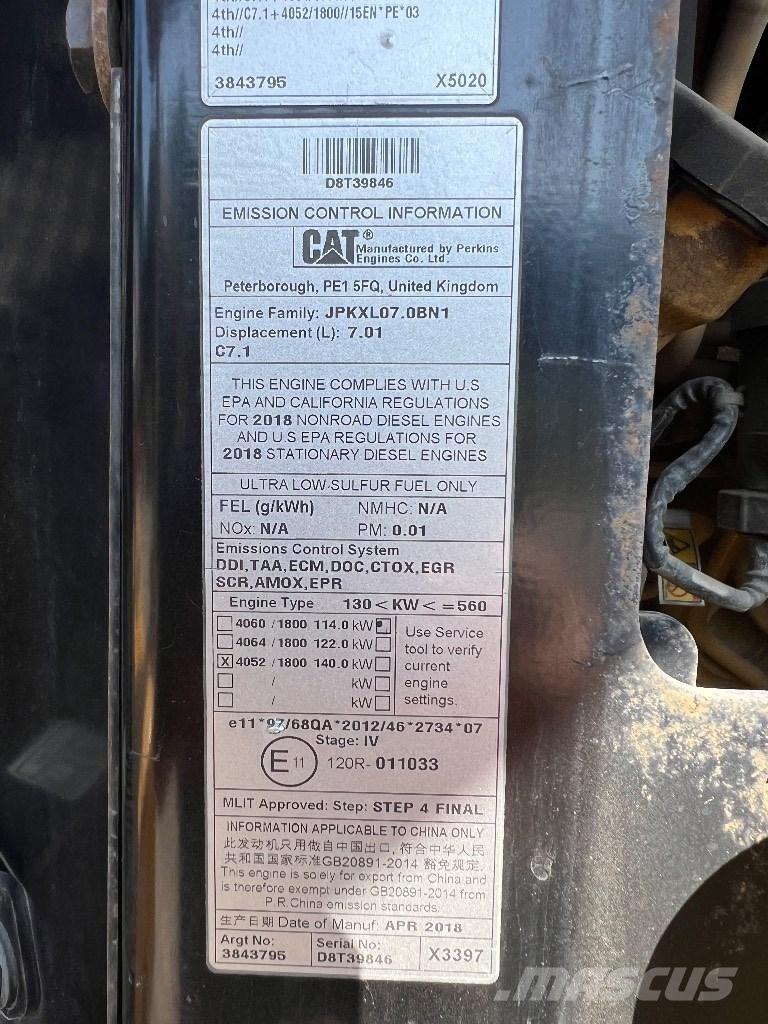 CAT 926M - 926 M Bageri guseničari