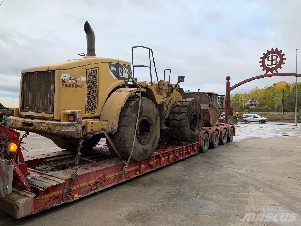 CAT 966H Utovarivači na točkove