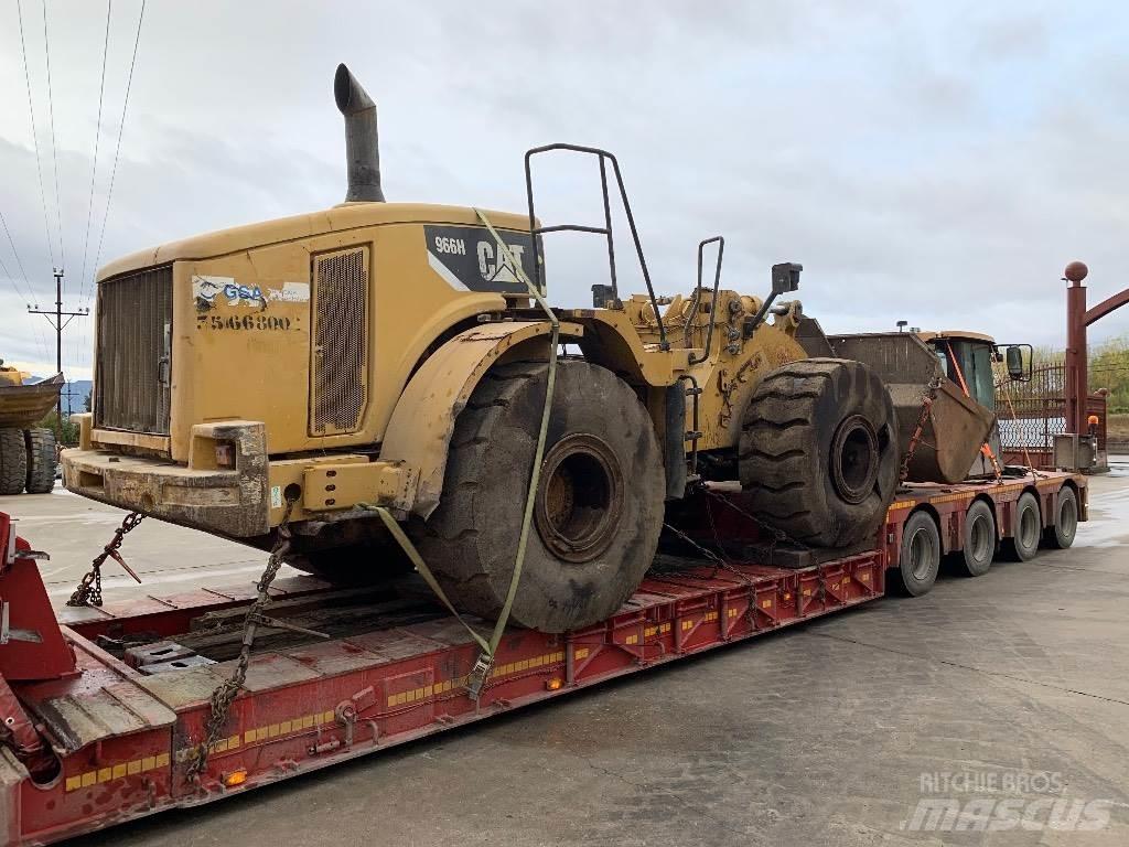 CAT 966H Utovarivači na točkove