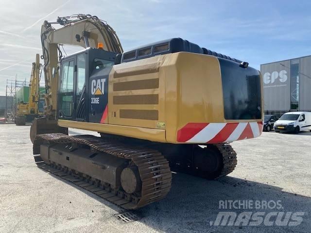CAT 336 EL Bageri guseničari