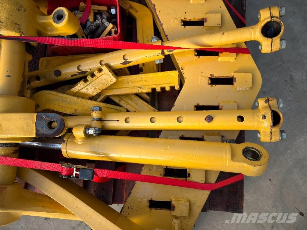 CAT 140H / 140M Kultivatori za građevinarstvo