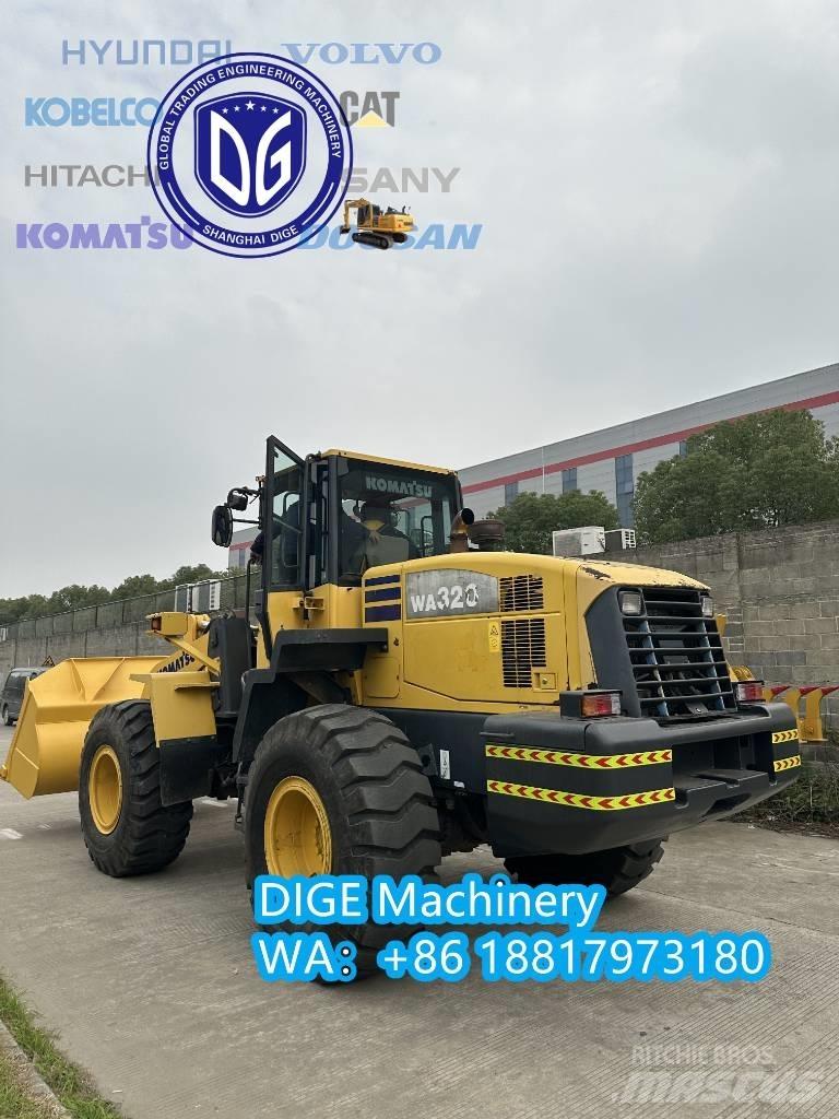 Komatsu WA 320-5 Utovarivači na točkove