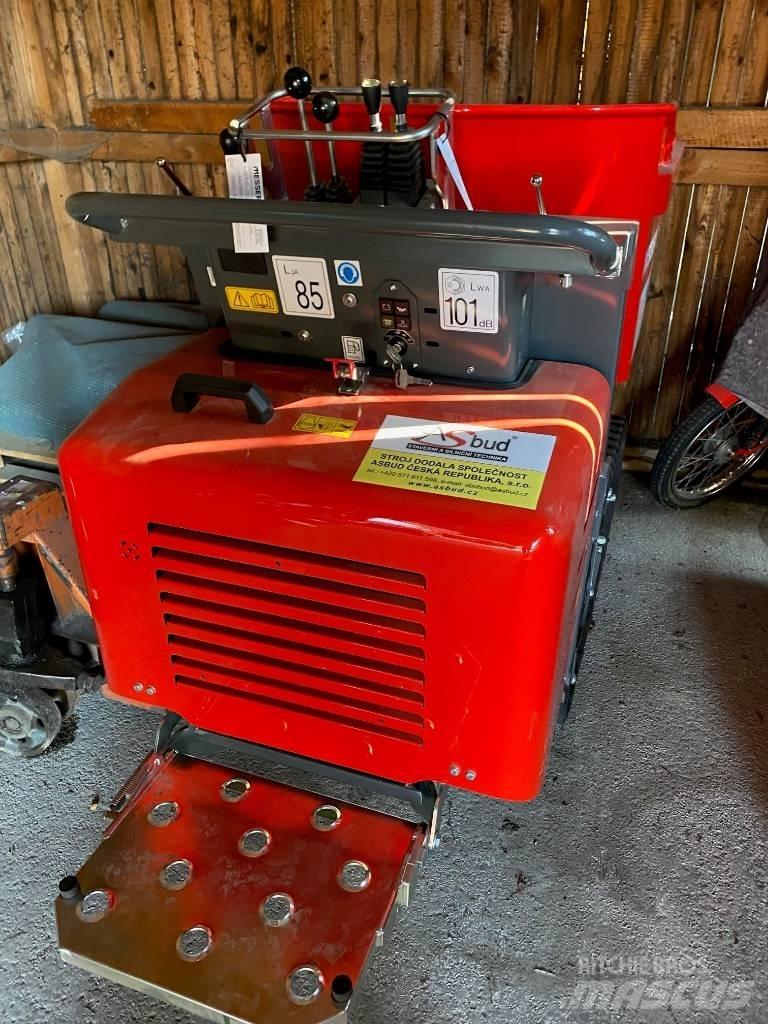 Messersi TC120D Damperi na gusenice