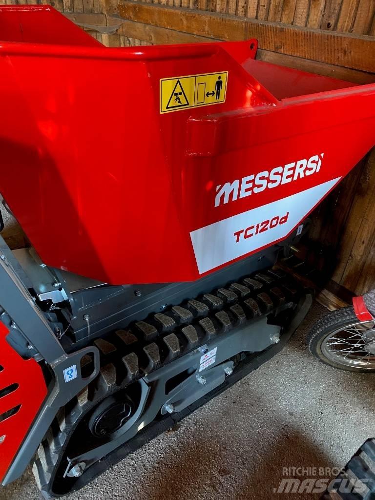 Messersi TC120D Damperi na gusenice