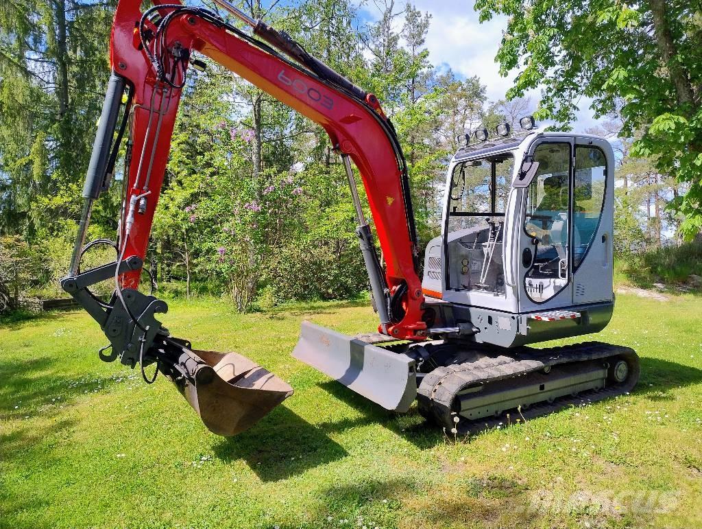 Wacker Neuson 6003 Bageri guseničari
