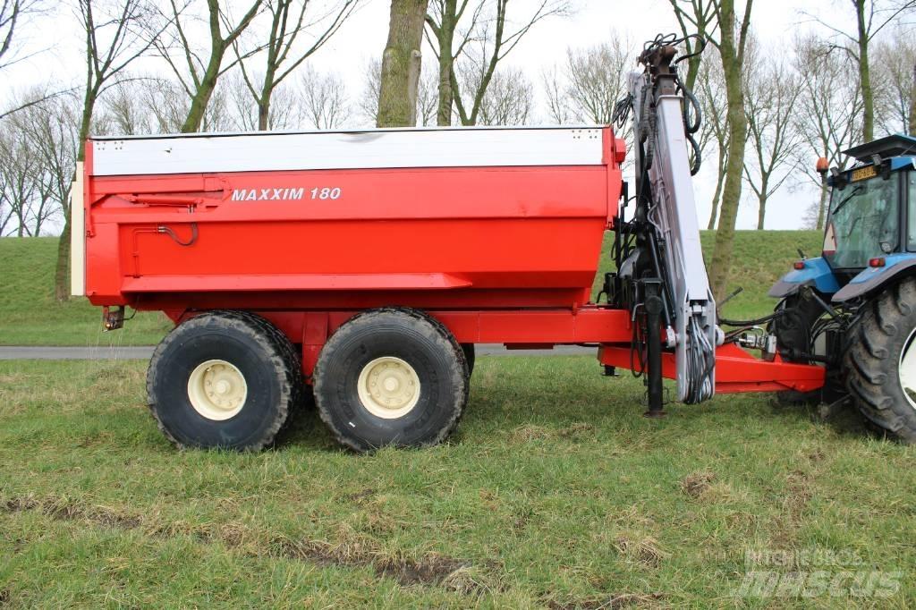 Beco maxxim 180 Kiperi prikolice