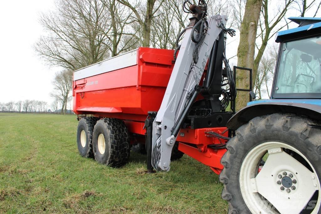 Beco maxxim 180 Kiperi prikolice