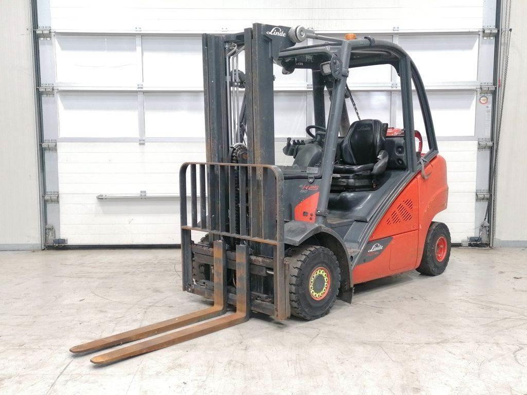 Linde H25T-02 Električni viljuškari