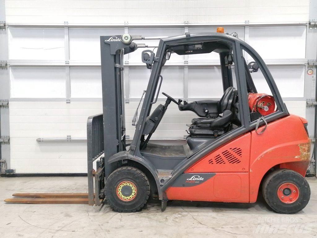 Linde H25T-02 Električni viljuškari