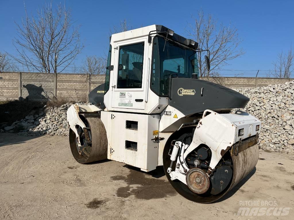 Bomag BW 174 AD Valjci sa duplim bubnjem
