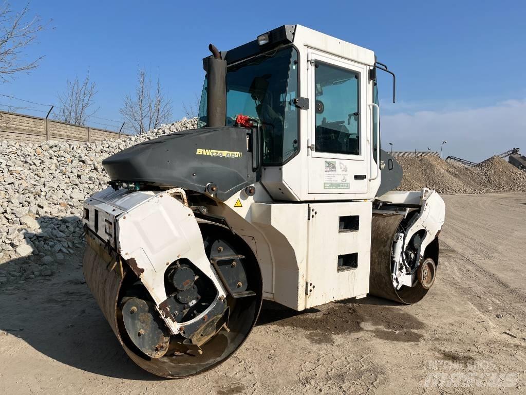 Bomag BW 174 AD Valjci sa duplim bubnjem