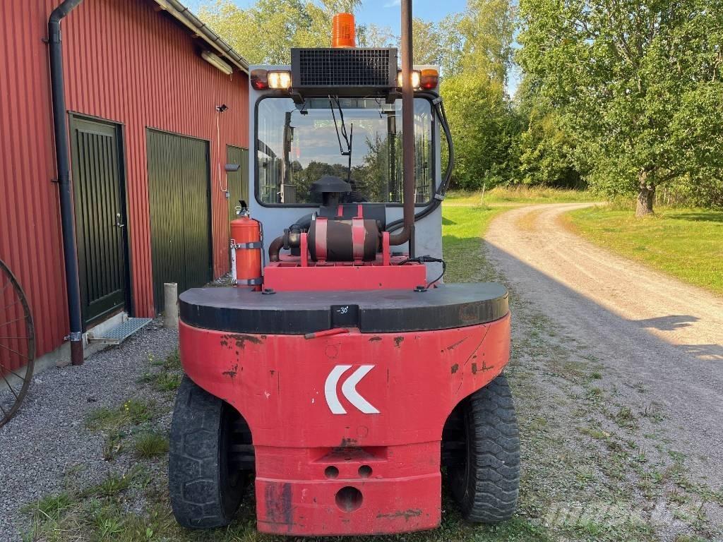 Kalmar DB 7-600 Diesel trucks
