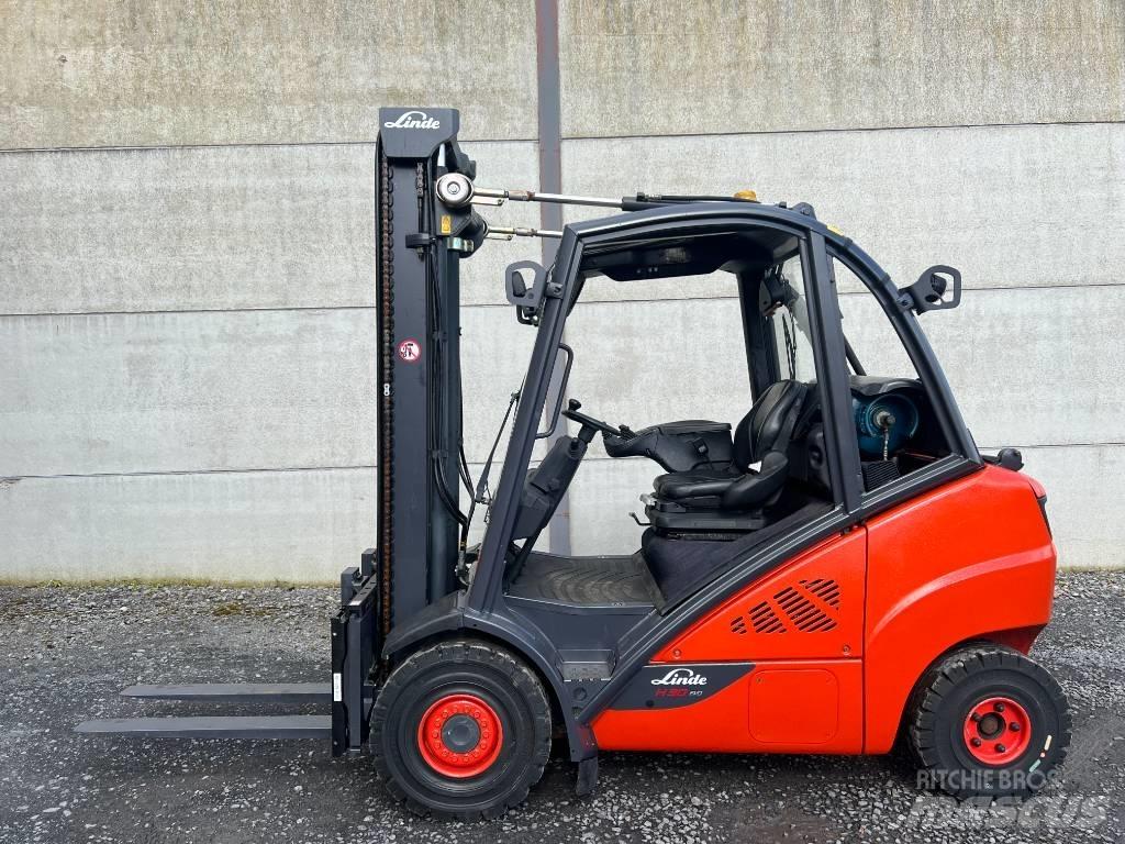 Linde H30T-02 EVO Plinski viljuškari