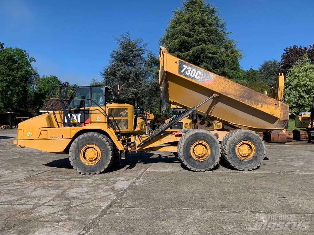 CAT 730 C Zglobni damperi
