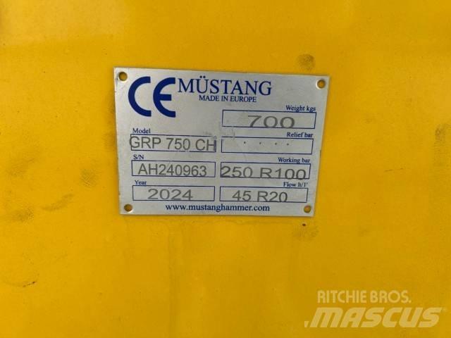 Mustang GRP 750 CH Grabulje