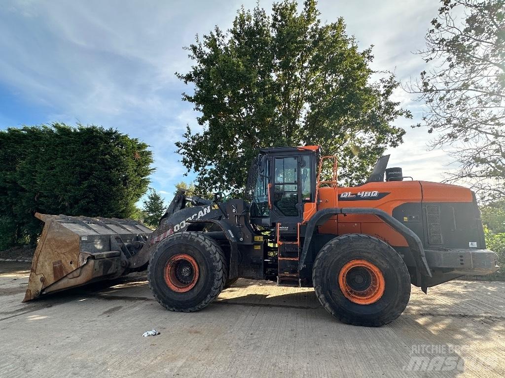 Doosan DL480-7 Utovarivači na točkove