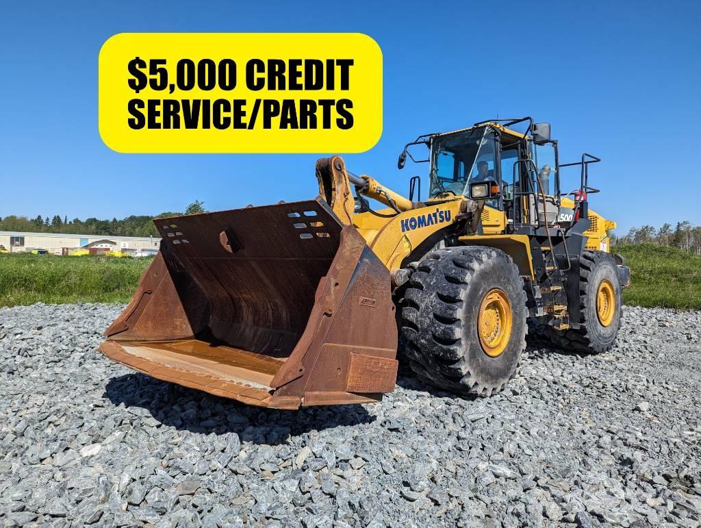 Komatsu WA 500-7 Utovarivači na točkove