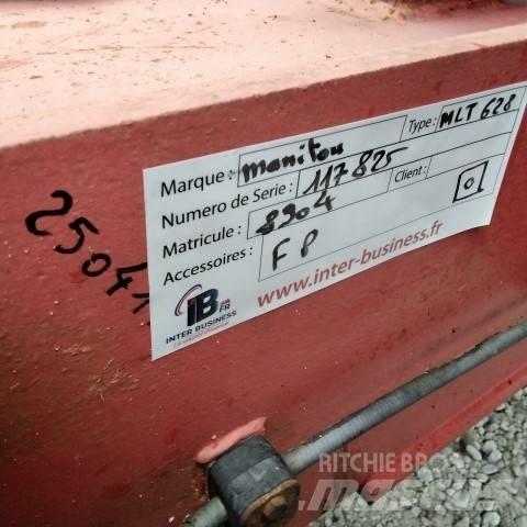 Manitou MLT 628 Poljoprivredni teleskopski utovarivači