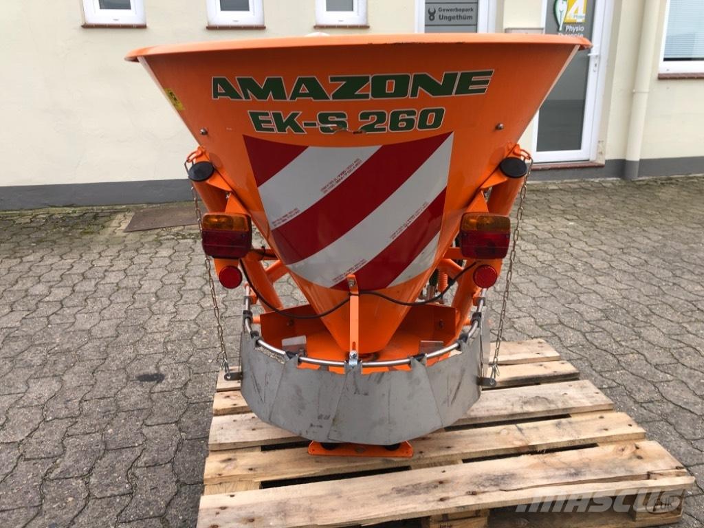 Amazone EKS 260 Posipači soli i peska