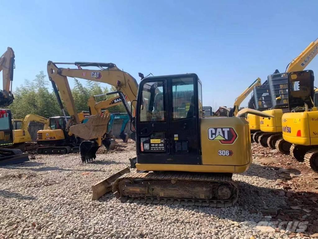 CAT 306 Bageri guseničari