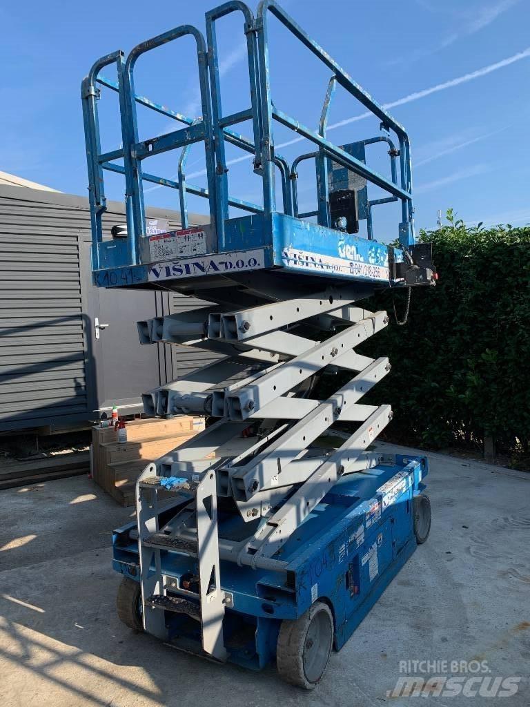 Genie GS 2646 Makazaste platforme