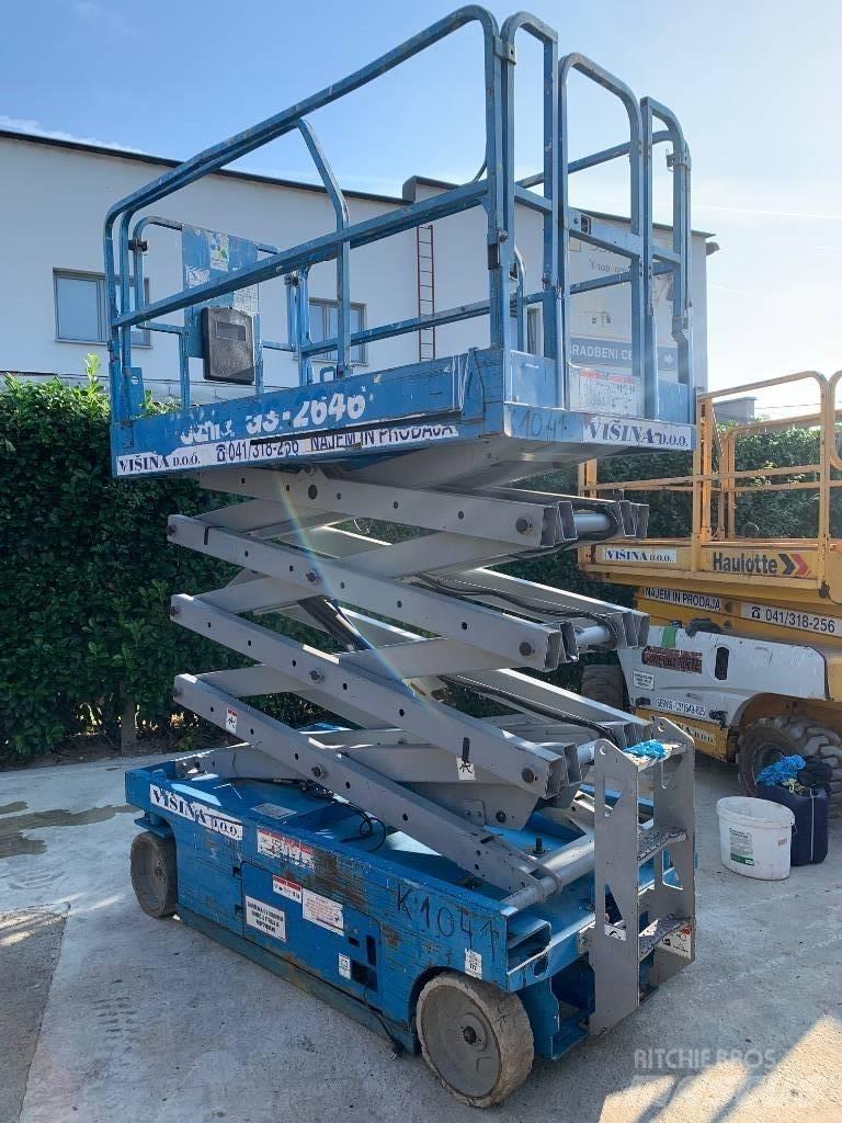 Genie GS 2646 Makazaste platforme