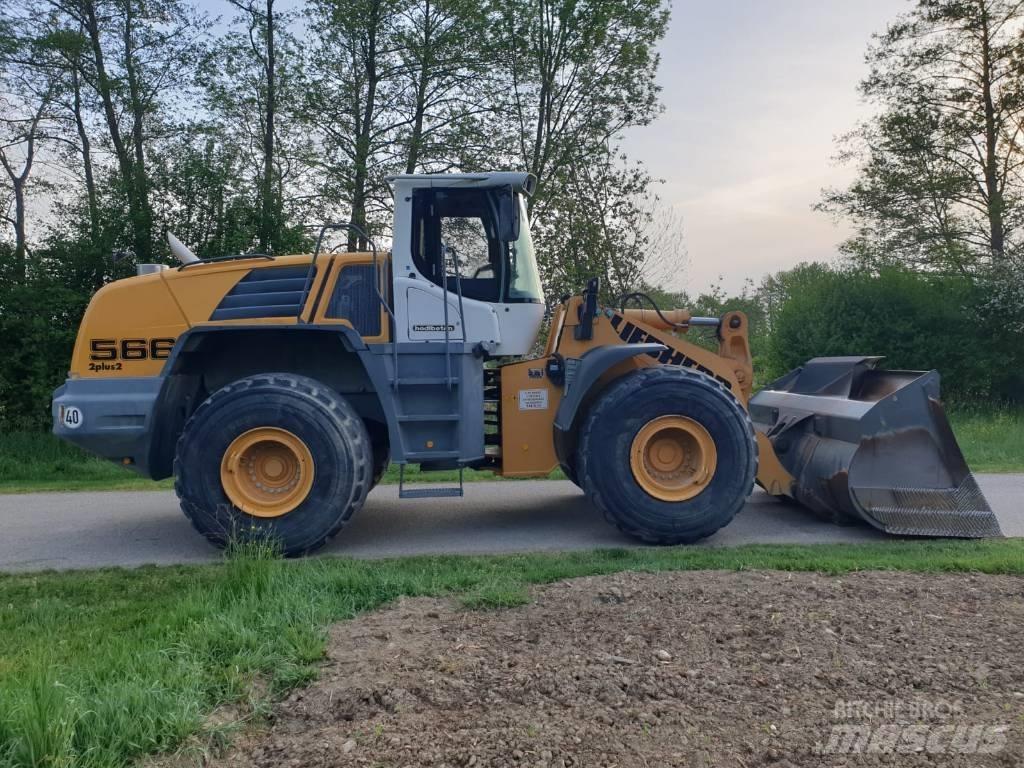Liebherr L 566 Utovarivači na točkove