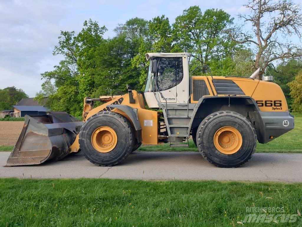Liebherr L 566 Utovarivači na točkove