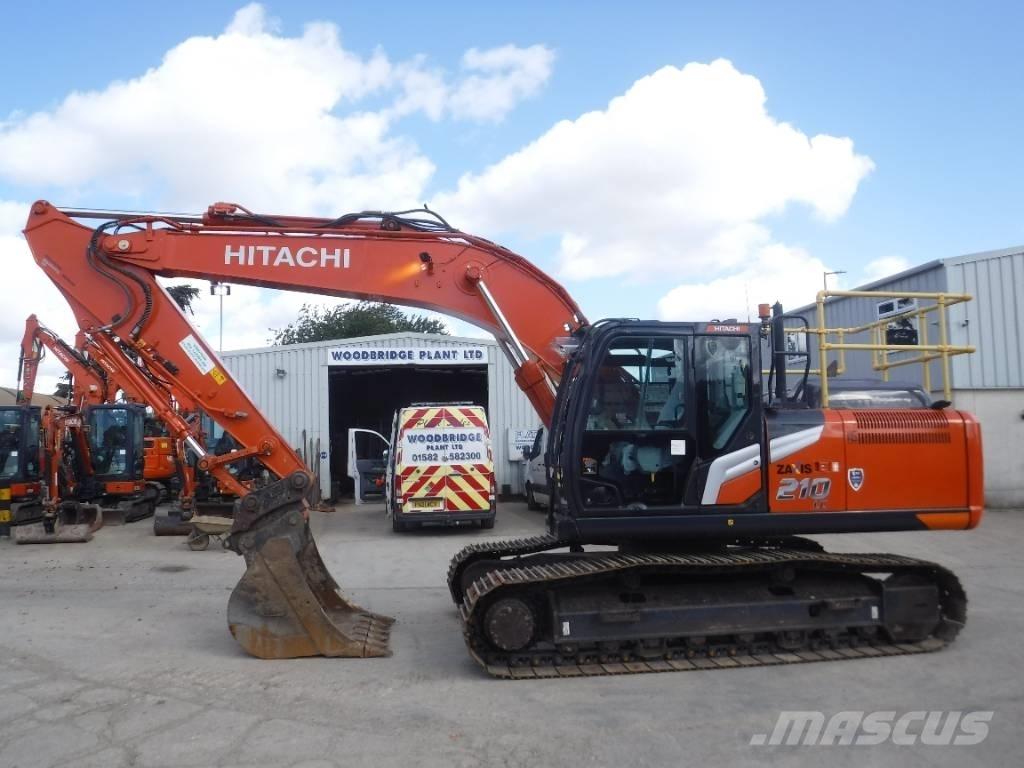 Hitachi ZX 210 LC-7 Bageri guseničari