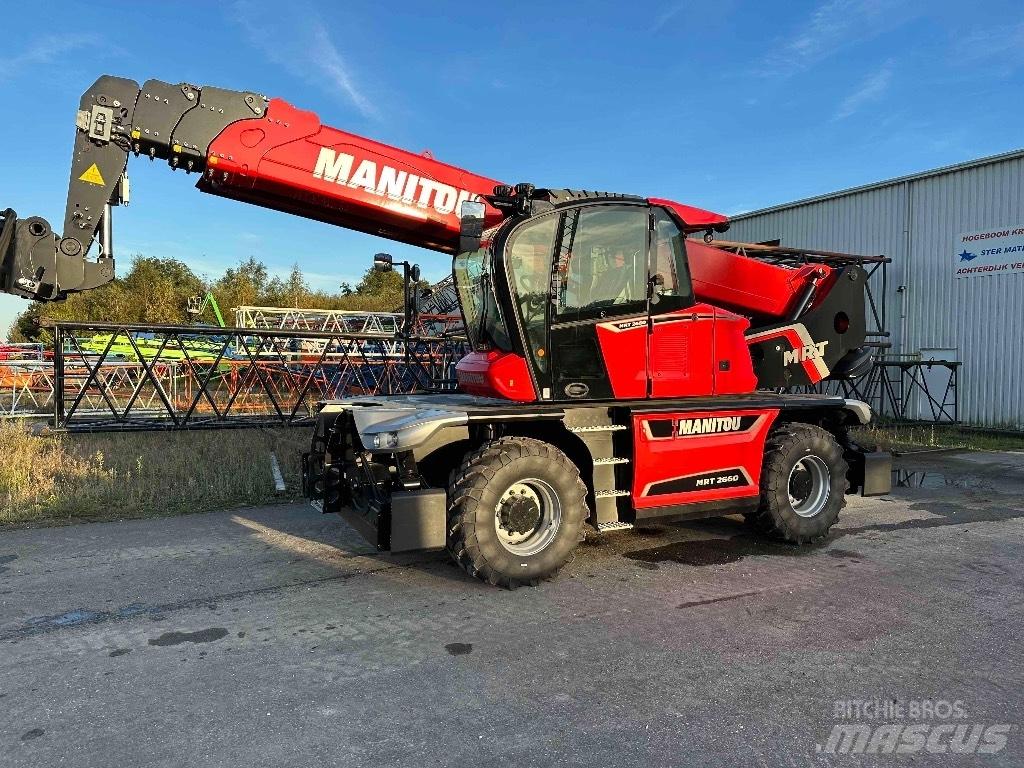 Manitou MRT 2660 Teleskopski viljuškari