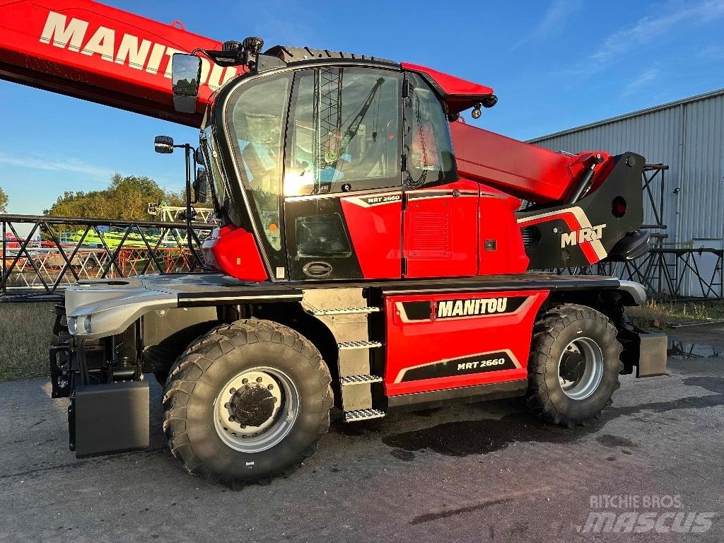 Manitou MRT 2660 Teleskopski viljuškari