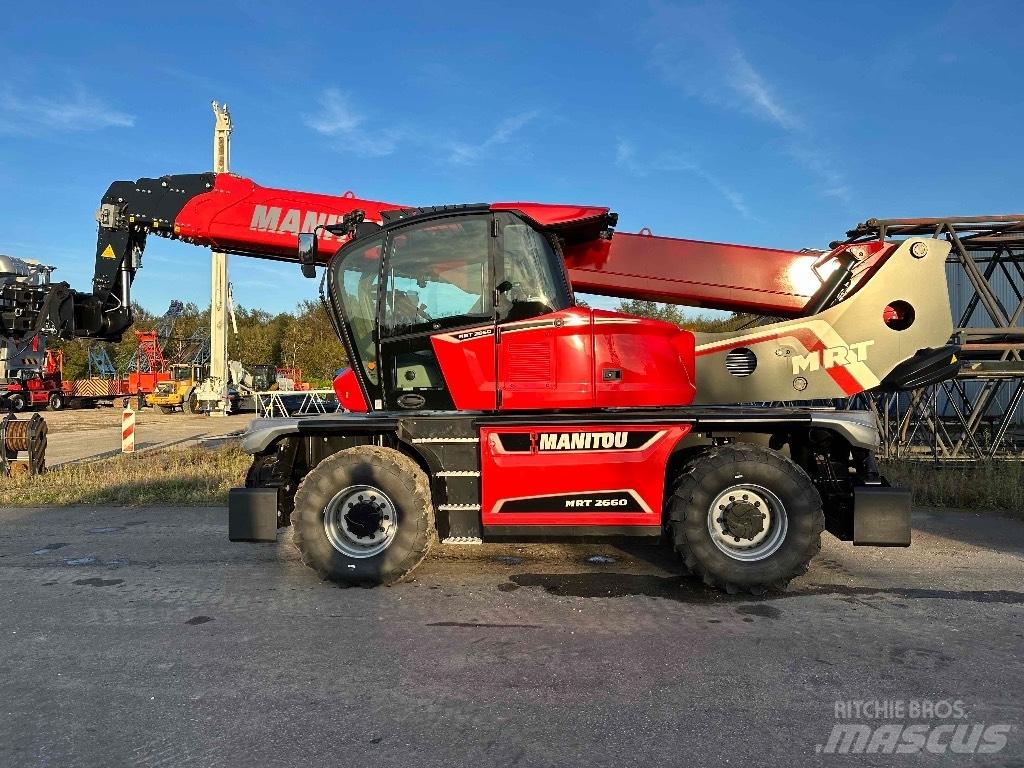 Manitou MRT 2660 Teleskopski viljuškari