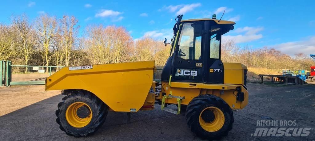 JCB 7T-1 Damperi za gradilište