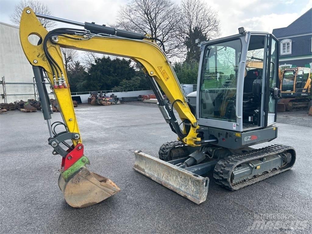 Wacker Neuson EZ36 Bageri guseničari