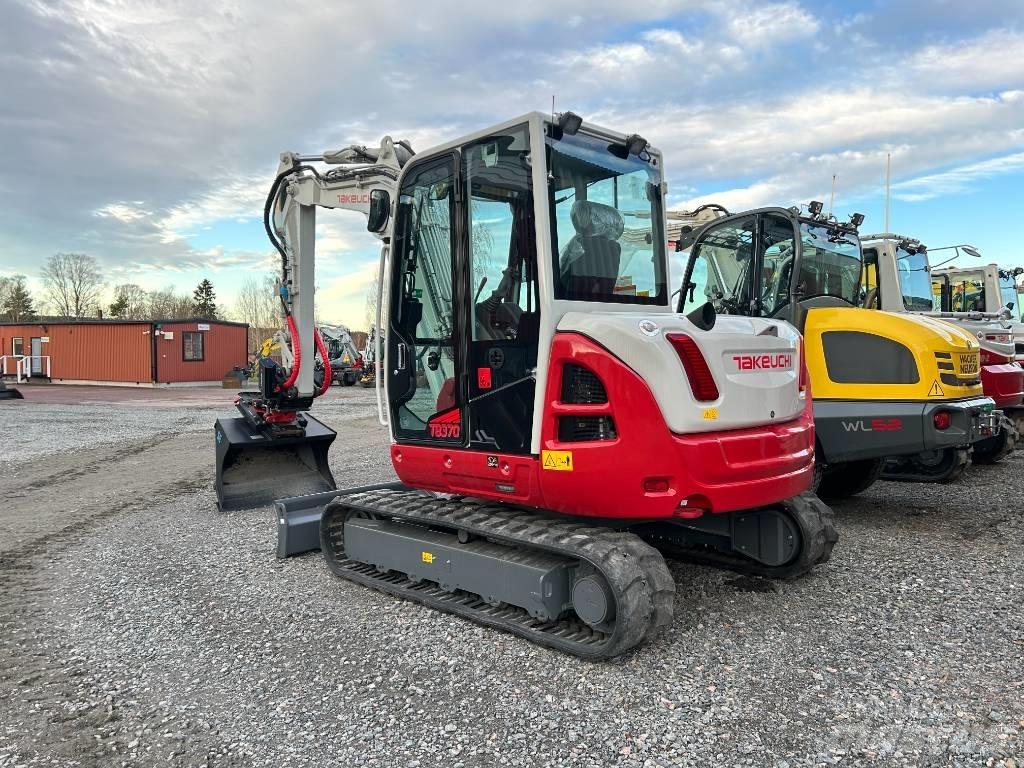 Takeuchi TB370 Mini bageri < 7t