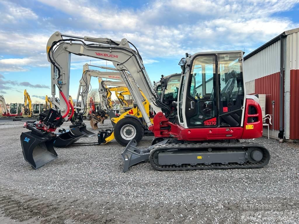 Takeuchi TB370 Mini bageri < 7t