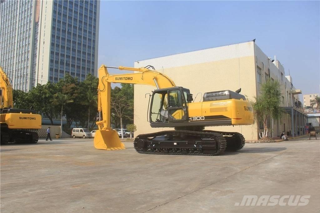 Sumitomo SH300 Bageri guseničari